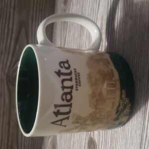 Starbucks 16 fl.oz. been there collection Atlanta